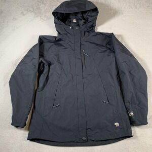 Mountain Hard‎ Wear Jacket Womens Medium Hooded Conduit Waterproof Outdoor Coat